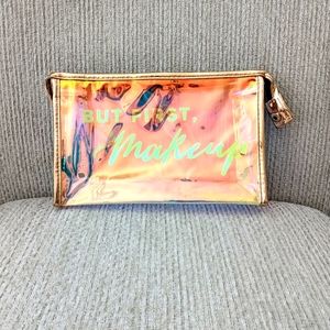 Incandescent Makeup Cosmetic Bag Waterproof with Zipper